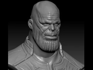 thanos 3D Print Model
