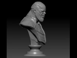 thanos 3D Print Model