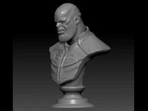 thanos 3D Print Model