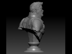 thor ragnarok 3Dプリントモデル
