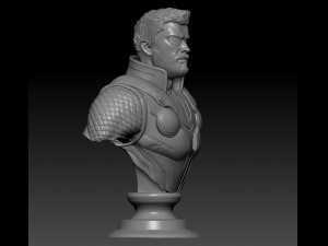 thor ragnarok 3Dプリントモデル