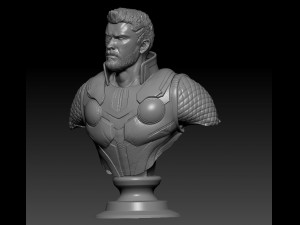 thor ragnarok 3Dプリントモデル
