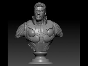 thor ragnarok 3Dプリントモデル