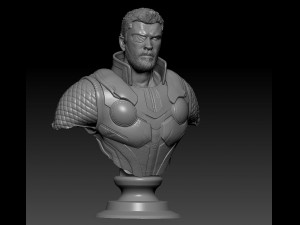 thor ragnarok 3Dプリントモデル
