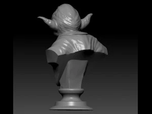 yoda 3D Print Model