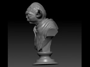 yoda 3D Print Model