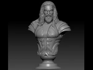 aquaman Modelo de impresión 3D