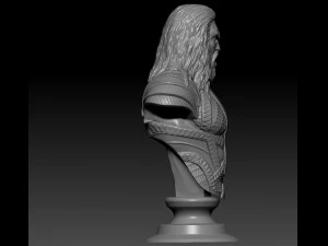 aquaman Modelo de impresión 3D