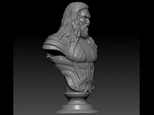 aquaman Modelo de impresión 3D