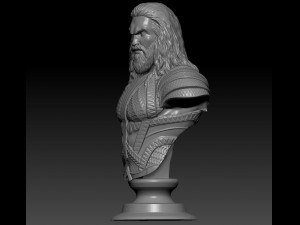 aquaman Modèles 3D en vedette