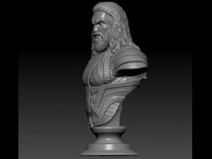 aquaman Modelo de impresión 3D