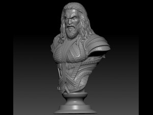 aquaman Modèles 3D en vedette