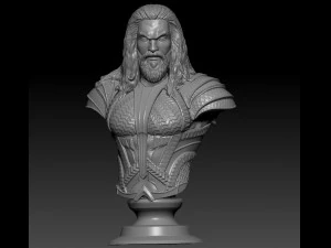 aquaman Modelo de impresión 3D