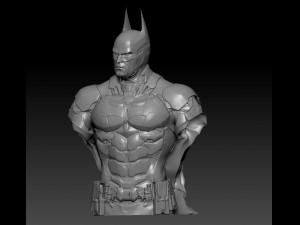 batman Modelo de impresión 3D