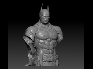 batman Modelo de Impressão 3D