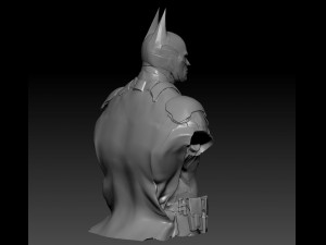 batman Modelo de Impressão 3D
