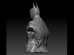 batman Modelo de Impressão 3D