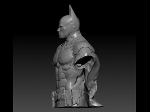 batman Modelo de Impressão 3D