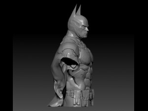 batman Modelo de Impressão 3D