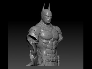 batman Modelo de Impressão 3D