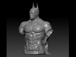 batman Modelo de Impressão 3D