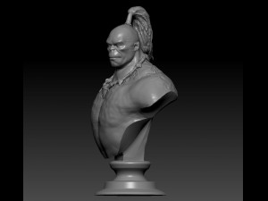 goro mortal kombat Modelo de Impressão 3D