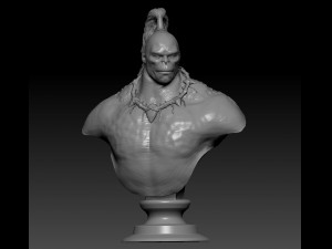 goro mortal kombat 3D Print Model