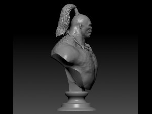 goro mortal kombat Modelo de Impressão 3D