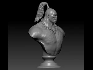 goro mortal kombat 3D Print Model