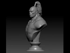 goro mortal kombat 3D Print Model