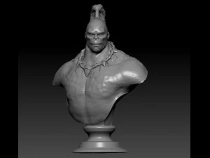 goro mortal kombat 3D Print Model