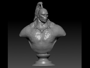 goro mortal kombat Modelo de Impressão 3D