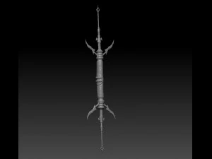 predator bust 3D Print Model