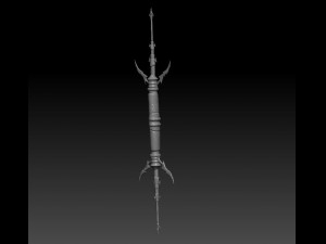 predator bust 3Dプリントモデル