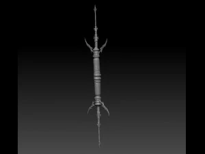 predator bust 3D Print Model