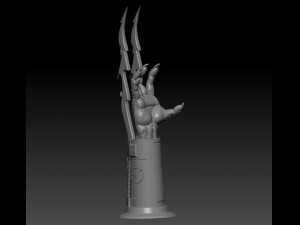 the hand of the predator 3D Print Model