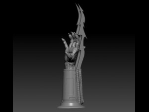 the hand of the predator 3Dプリントモデル