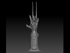 the hand of the predator 3Dプリントモデル