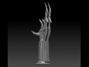 the hand of the predator 3Dプリントモデル