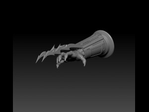 the hand of the predator 3Dプリントモデル
