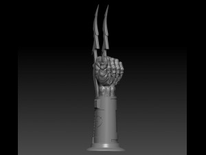predator hand 3D Print Model