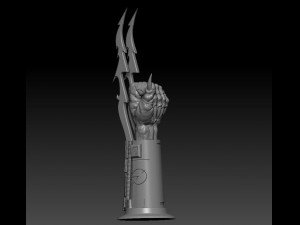 predator hand Modello di stampa 3D