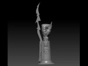 predator hand 3D Print Model