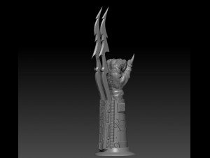 predator hand Modello di stampa 3D