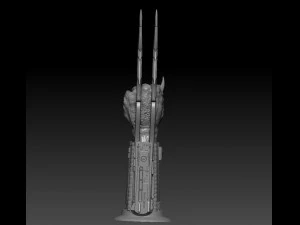 predator hand 3D Print Model