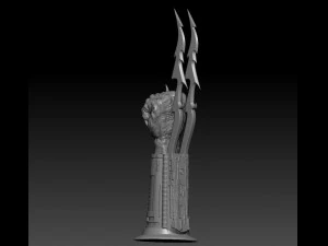 predator hand 3D Print Model