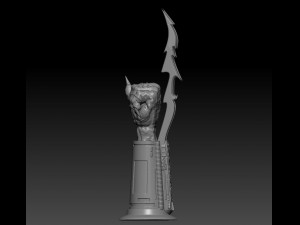 predator hand Modello di stampa 3D