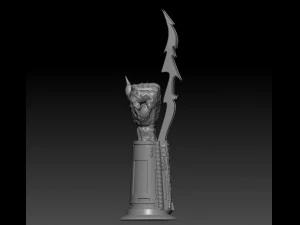 predator hand 3D Print Model