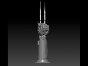 predator hand Modello di stampa 3D