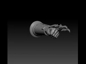 predator hand 3D Print Model